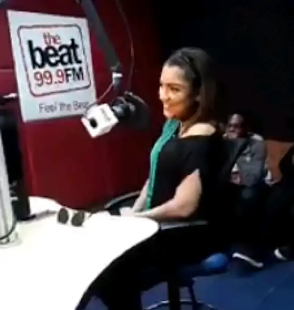 Gifty Begins Her Media Tour In Nigeria After Her Eviction From BBNaija (Photos)